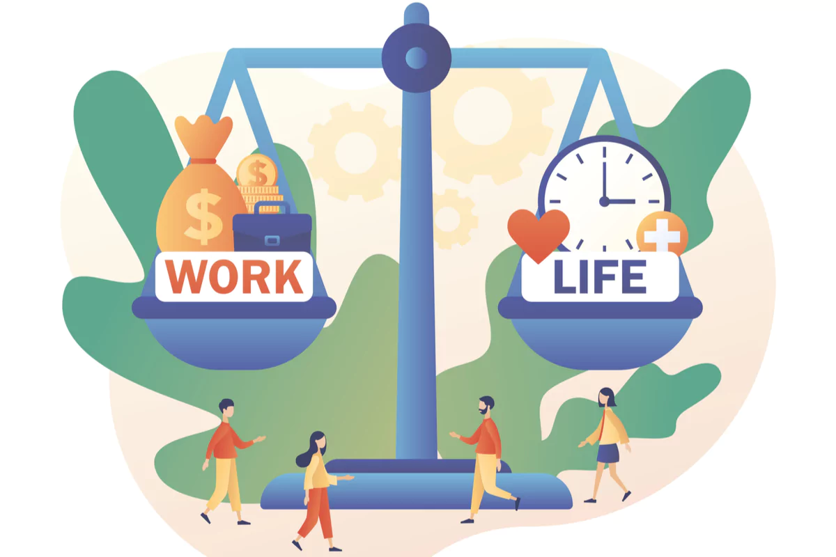 工作-生活平衡的质料基础：高质量的私人时间